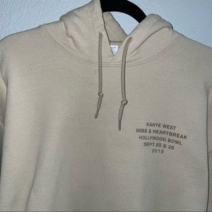 Kanye West 808s & Heartbreak Hollywood Tour Merch Hoodie